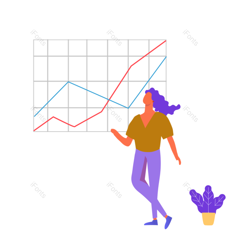 报表图片,上班元素,工作PNG,职场免抠素材